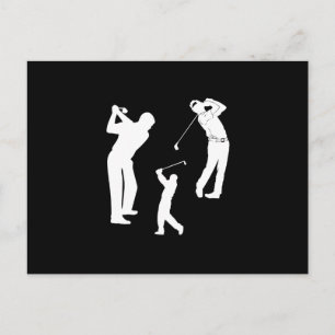 Golf Pro Briefkaart