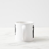 Golf Pro Espresso Kop (Achterkant)