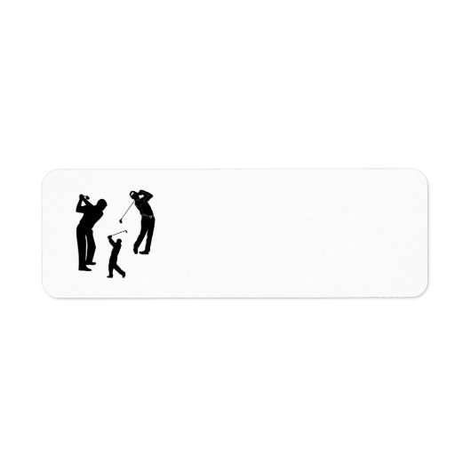 Golf Pro Etiket (Voorkant)