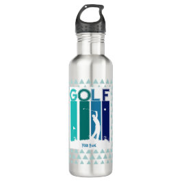 Golf Pro Gepersonaliseerd waterflesje Waterfles