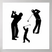 Golf Pro Poster (Voorkant)
