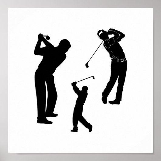 Golf Pro Poster (Voorkant)