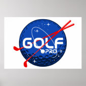 Golf Pro Poster (Voorkant)