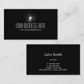 Golf Pro Professional Classy Dark Visitekaartje (Voorkant / Achterkant)