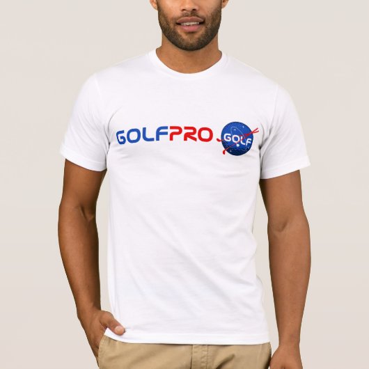 Golf Pro T-shirt (Voorkant)