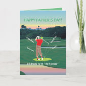 GOLF - Proberen om "the Fairway" te raken Kaart (Voorkant)