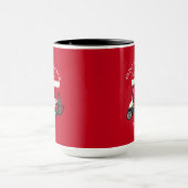 Golf Pub Golf Cart Beer & Snacks Wilde Verhalen Mok (Midden)