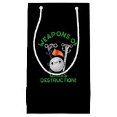 Golf pun Dark BG Klein Cadeauzakje (Voorkant)