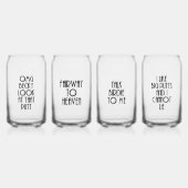 Golf Pun glas kan instellen (Voorkant)