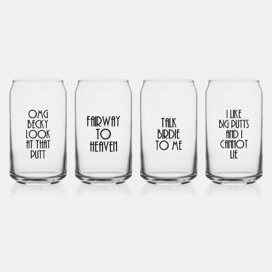 Golf Pun glas kan instellen (Voorkant)