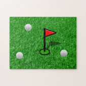 Golf Putt Legpuzzel (Horizontaal)
