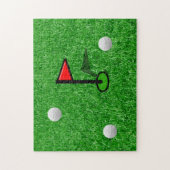 Golf Putt Legpuzzel (Verticaal)