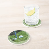 Golf Putt Onderzetters (Zijkant)