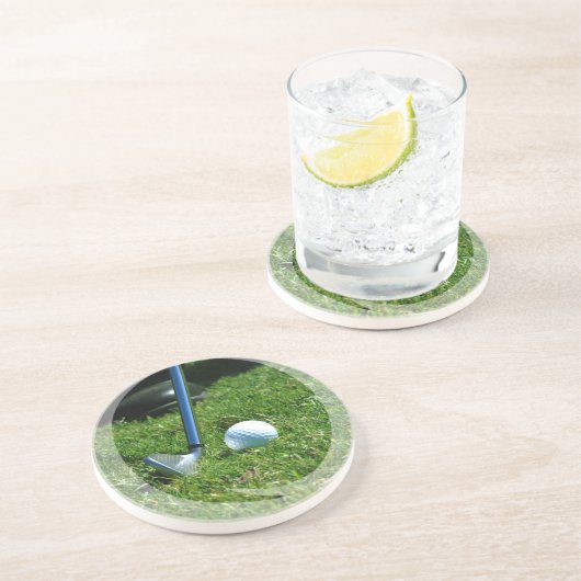 Golf Putt Onderzetters (Zijkant)