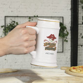 Golf Putt Pirates Outdoor Dad Birthday Custom Bierpul