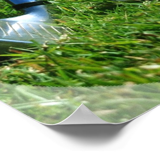 Golf Putt Poster (Hoek)