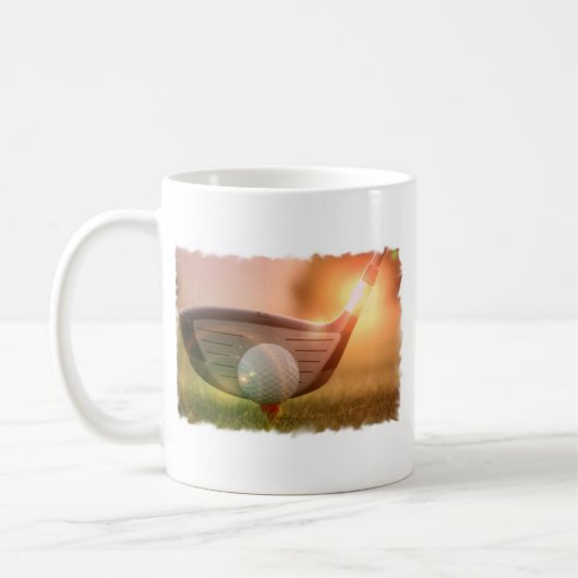 Golf Putter Coffee Mok (Links)