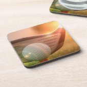 Golf Putter Cork Onderzetters (Linkerzijde)