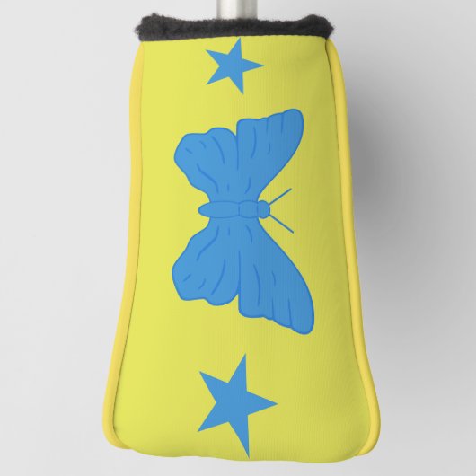 Golf Putter Cover with Flag of Bady Bassit, Brazil (Draai 90)