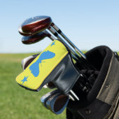 Golf Putter Cover with Flag of Bady Bassit, Brazil (Insitu)