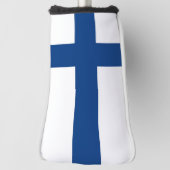 Golf Putter Cover with Flag of Finland (Draai 90)