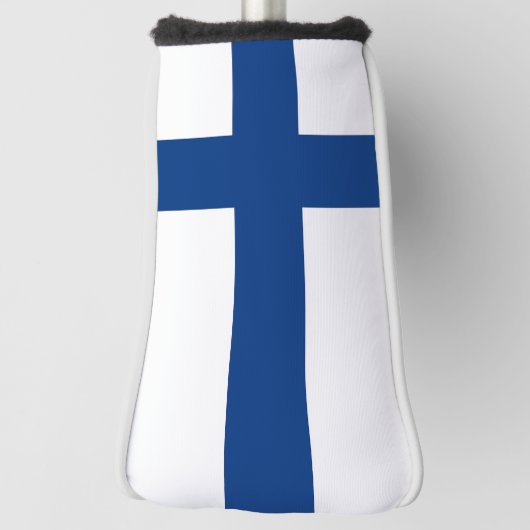 Golf Putter Cover with Flag of Finland (Draai 90)