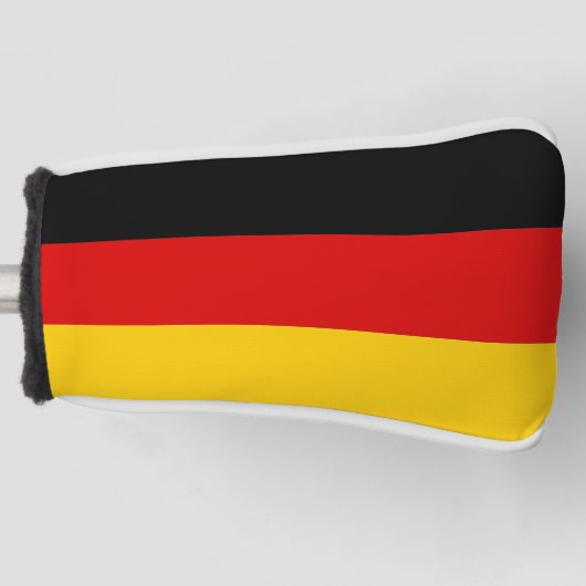 Golf Putter Cover with Flag of Germany (Voorkant)