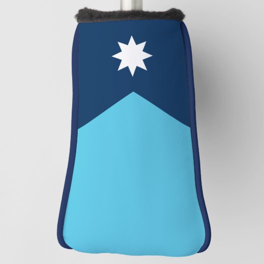 Golf Putter Cover with Flag of Minnesota, USA (Draai 90)