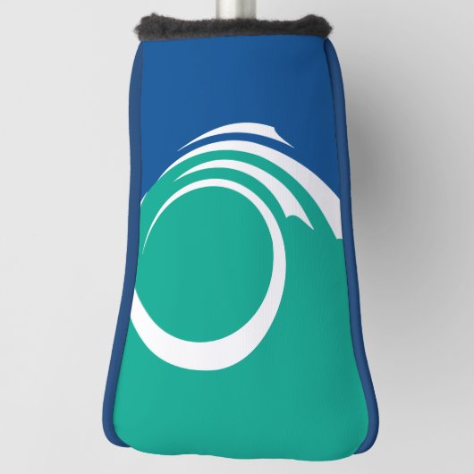 Golf Putter Cover with Flag of Ottawa, Canada (Draai 90)