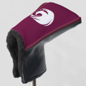 Golf Putter Cover with Flag of Phoenix, Arizona (3/4 voorkant)