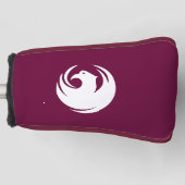 Golf Putter Cover with Flag of Phoenix, Arizona (Voorkant)