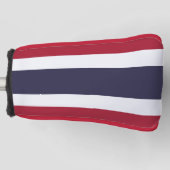 Golf Putter Cover with Flag of Thailand (Voorkant)