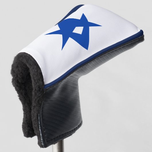 Golf Putter Cover with Flag of Toyota City, Japan (3/4 voorkant)