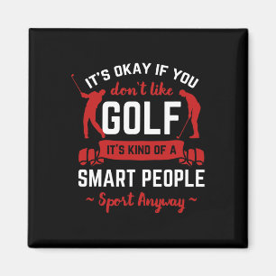 Golf Putter Golfer Bogey Golfen Birdie Eagle Par Magneet