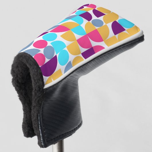 Golf Putter Head Hoesje Golfheadcover (3/4 voorkant)