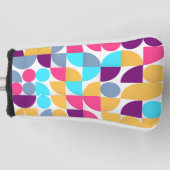 Golf Putter Head Hoesje Golfheadcover (Voorkant)