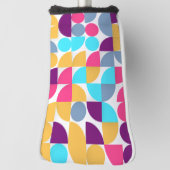 Golf Putter Head Hoesje Golfheadcover (Draai 90)