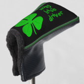 Golf Putter Hoes Golfheadcover (3/4 voorkant)