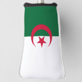 Golf Putter Hoesje met Algerijnse vlag Golfheadcover (Draai 90)