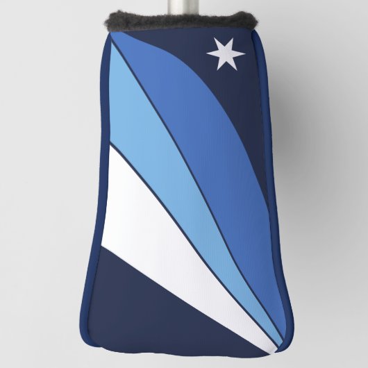 Golf Putter Hoesje met de vlag van Columbia, SC Golfheadcover (Draai 90)