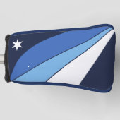 Golf Putter Hoesje met de vlag van Columbia, SC Golfheadcover (Voorkant)
