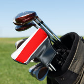 Golf Putter Hoesje met de vlag van Indonesië Golfheadcover (Insitu)