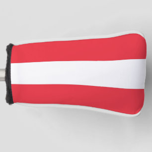 Golf Putter Hoesje met de vlag van Oostenrijk Golfheadcover