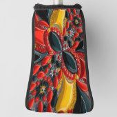 Golf Putter Hoesje met Duitsland Kleuren Design Golfheadcover (Draai 90)