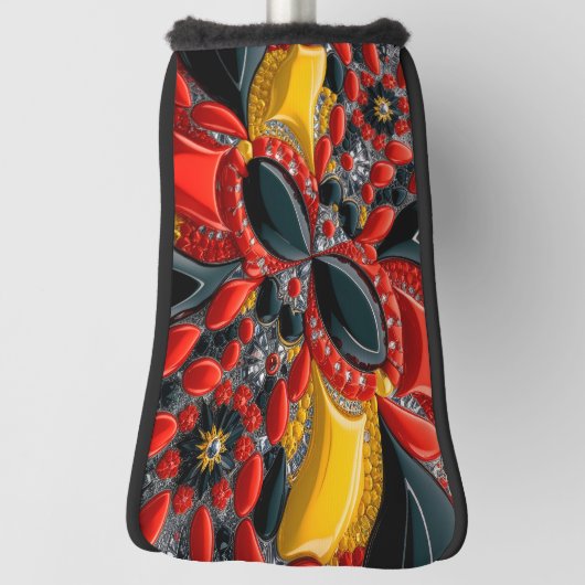 Golf Putter Hoesje met Duitsland Kleuren Design Golfheadcover (Draai 90)