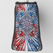 Golf Putter Hoesje met Franse kleuren Design Golfheadcover (Draai 90)