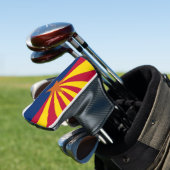 Golf Putter Hoesje met vlag van Arizona, Verenigde Golfheadcover (Insitu)
