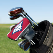Golf Putter Hoesje met vlag van Arkansas, Verenigd Golfheadcover (Insitu)