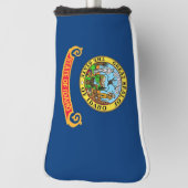 Golf Putter Hoesje met vlag van Idaho, Verenigde S Golfheadcover (Draai 90)
