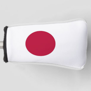 Golf Putter Hoesje met vlag van Japan Golfheadcover